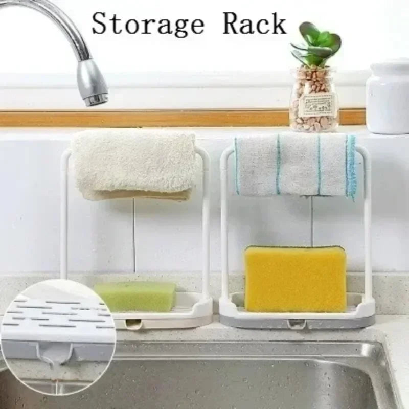 rack rangement moderne adhésif serviettes savon blanc plaid opacité cuisine chambre