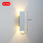applique murale moderne led blanc noir doré fixée mur éclairage quotidien salon chambre entrée