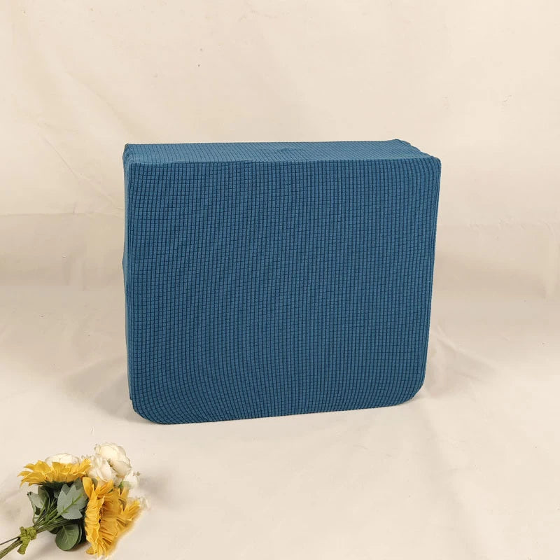 protection lit escamotable houssable moderne texture quadrillée fleurs pivoines tournesols