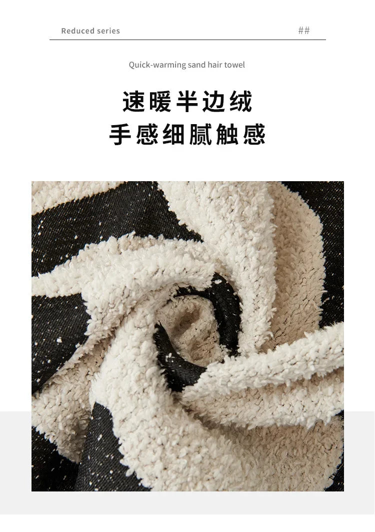 couverture canapé velours motif floral moderne fixation coussin beige automne hiver polyester machine lavable