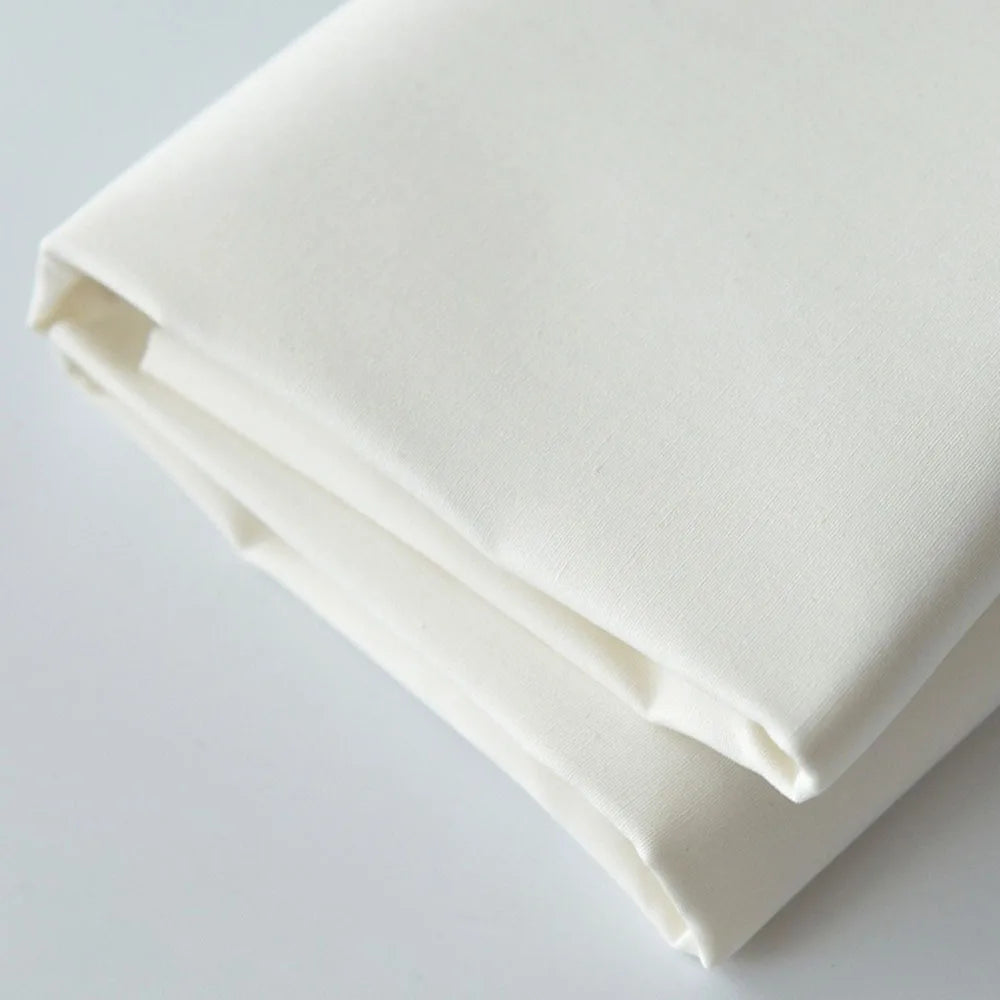 tissu coton uni rapide respirant moderne vert jaune orange rouge rose violet blanc bricolage
