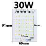 projecteur led diy 10w 20w 30w 50w 100w 150w 200w blanc froid ic intelligent
