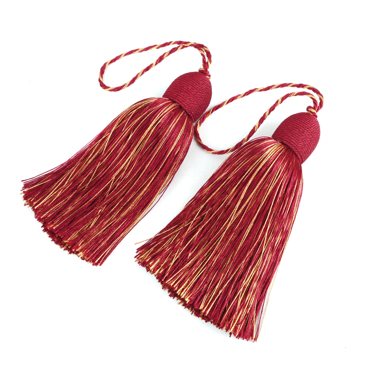 pompon rideau tissé fin élégant traditionnel décoratif maison salon 13cm 28cm