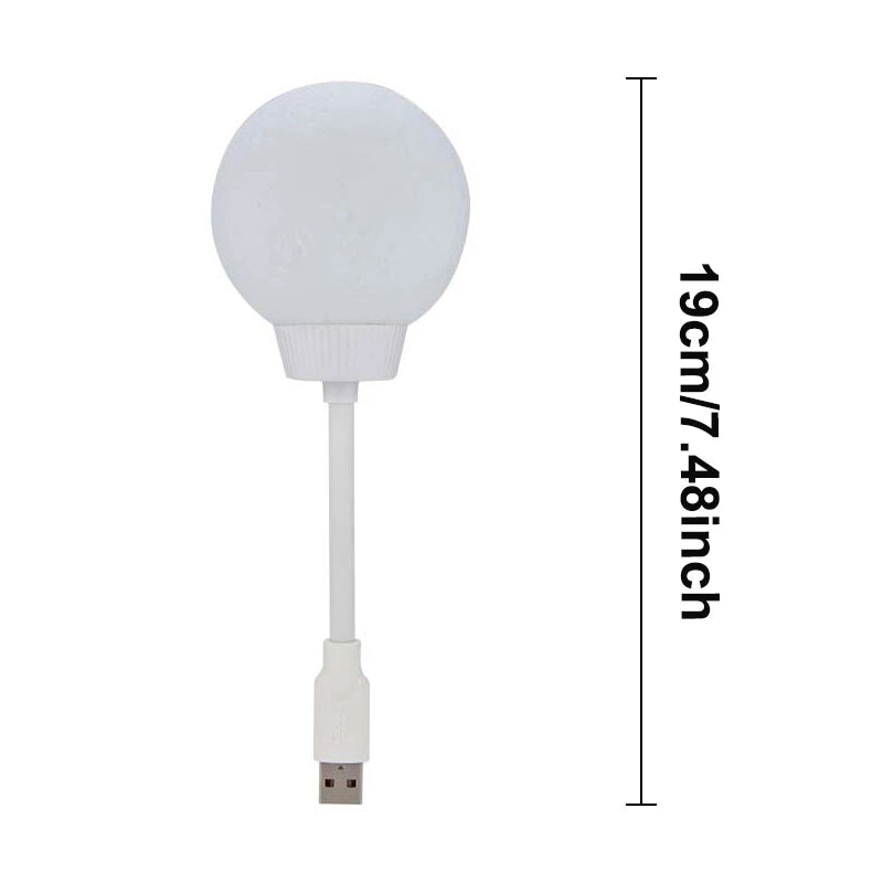 veilleuses nuit animées ours lapin télécommande usb blanc rose moderne enfants chambre