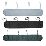 housse protection auvent terrasse gris imperméable résistant intempéries extérieur jardin