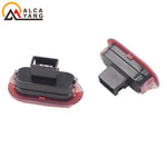 lampe bienvenue porte voiture rouge transparent grille led clips moderne vw golf beetle