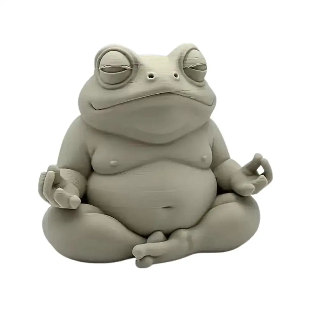 statuette hippopotame résine noire détaillée pose humoristique décoration cadeau articulée.textureGranulee