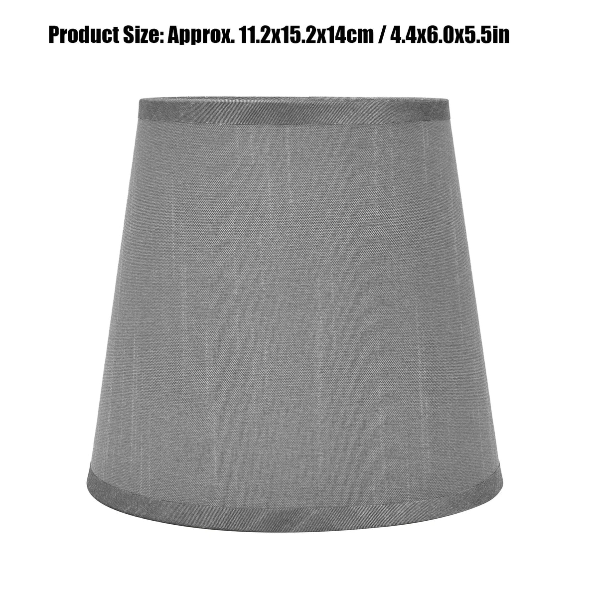 abat jour classique gris blanc toile lin opacité moderne chambre hall