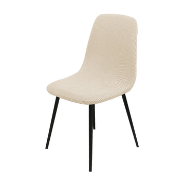 housse chaise moderne tissu carreaux siège salle manger tabouret bar