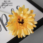 décoration intérieure branchettes gerbera soie rose blanche rouge modernes 55cm fête anniversaire maison