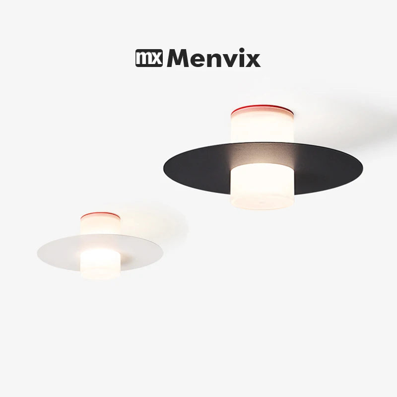 lampe table led blanc rouge noir moderne minimaliste touch control interrupteurversible