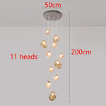 Suspension lumineuse moderne dorée noir formes géométriques brillantes salon chambre