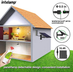 lampe solaire suspendue moderne noire télécommande ip65 led clips vis
