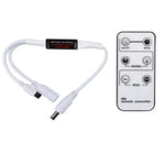 contrôleur wifi ruban led blanc bleu jaune moderne adhésif câbles wifi 12v 24v