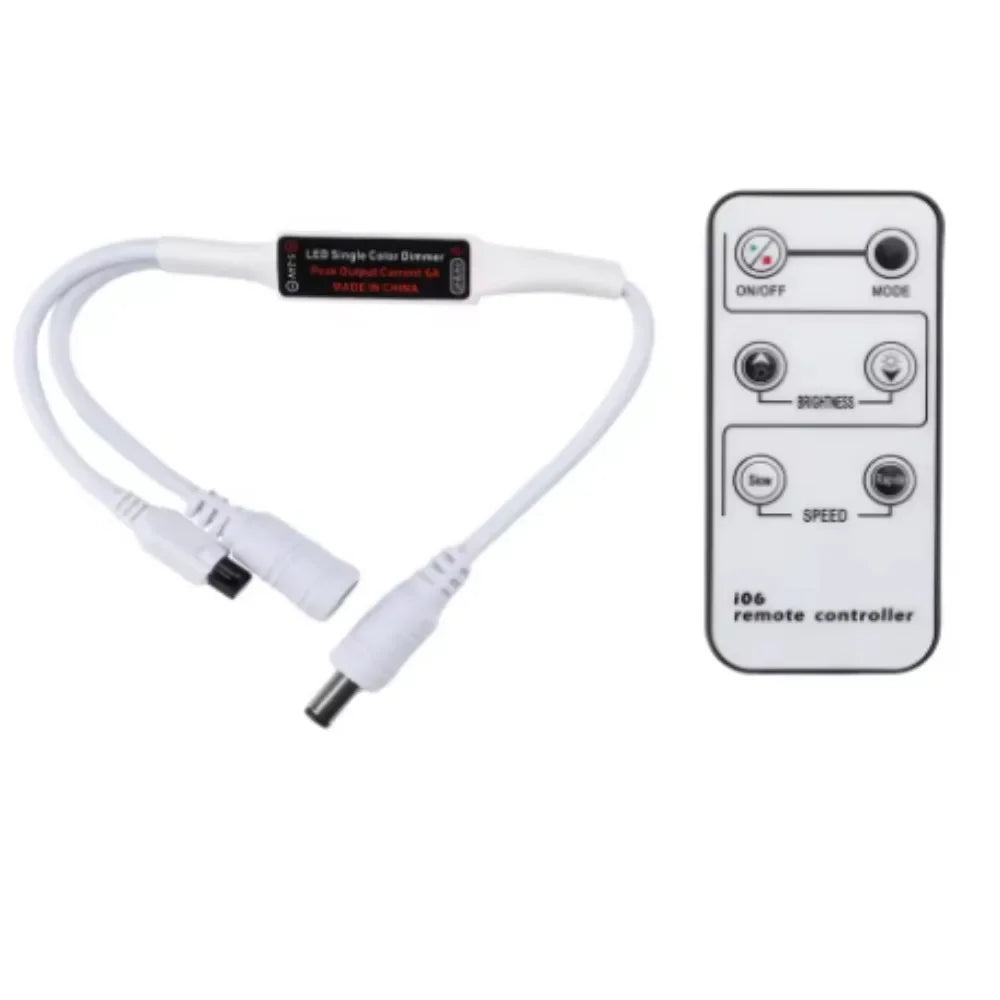 contrôleur wifi ruban led blanc bleu jaune moderne adhésif câbles wifi 12v 24v