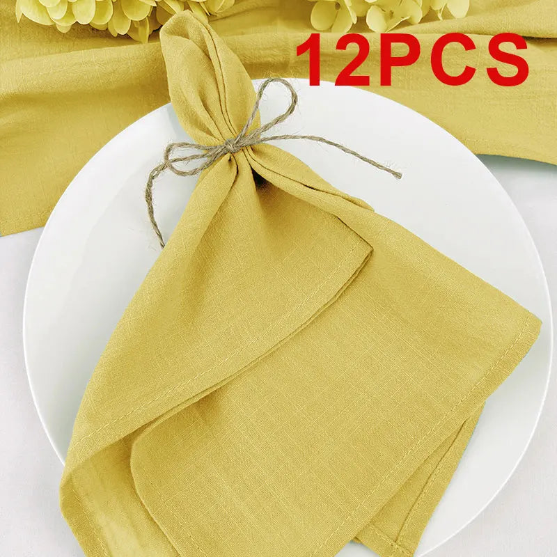 serviettes table violet blanc texture lin classique 40cm 40cm pack 6pcs pack 12pcs pack