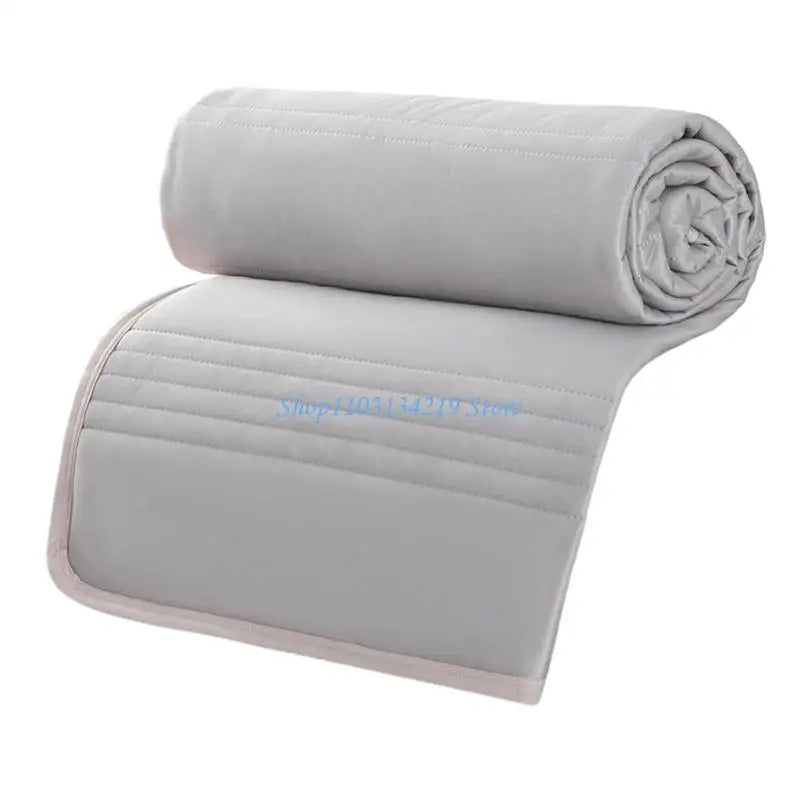 couverture polyestère moderne rose vert bleu motif géométrique opacité 200x230cm fixation