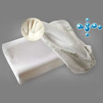coussin imprimé bambou blanc moderne mémoire forme rectangulaire
