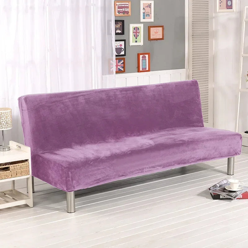 housse canapé velours gris extensible canapé lit futon moderne lavable amovible