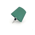 lampe table led plissée vert gris moderne rechargeable usb variable