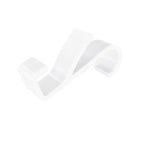 crochets multifonctionnels blancs transparents modernes lisses facile porte salle bain