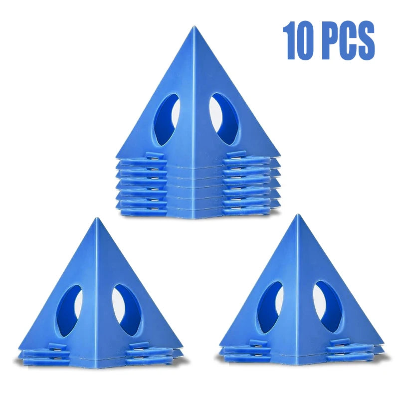 supports peinture mini cones orange pratiques utilitaires 60mm 50mm