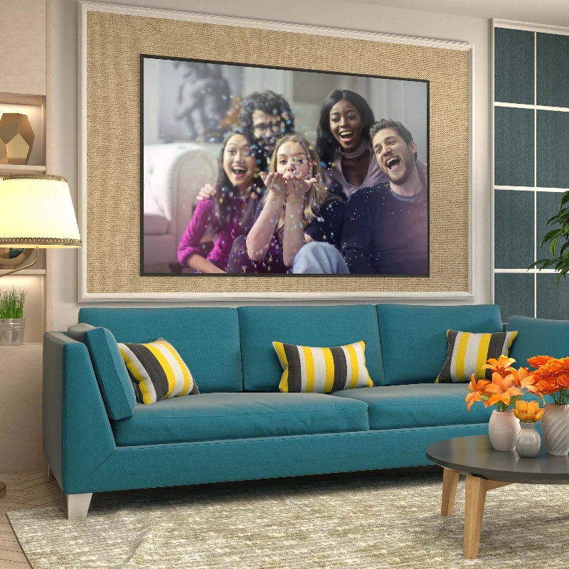 toile peinture personnalisable impression hd photo décoration maison salon cadre encadré poster mural flexible