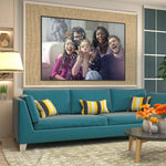 toile peinture personnalisable impression hd photo décoration maison salon cadre encadré poster mural flexible