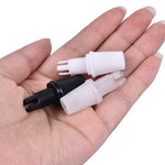 embouts bouchons bouteilles noir blanc rayures verticales modernes accessoires bricolage fixations invisibles sets outils