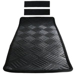 tapis sol voiture moderne texture diamantée noir adhésif antidérapant durable entrée camping car