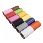 ruban adhésif autoadhésif uni moderne vert rose rouge jaune marron noir blanc gris bleu