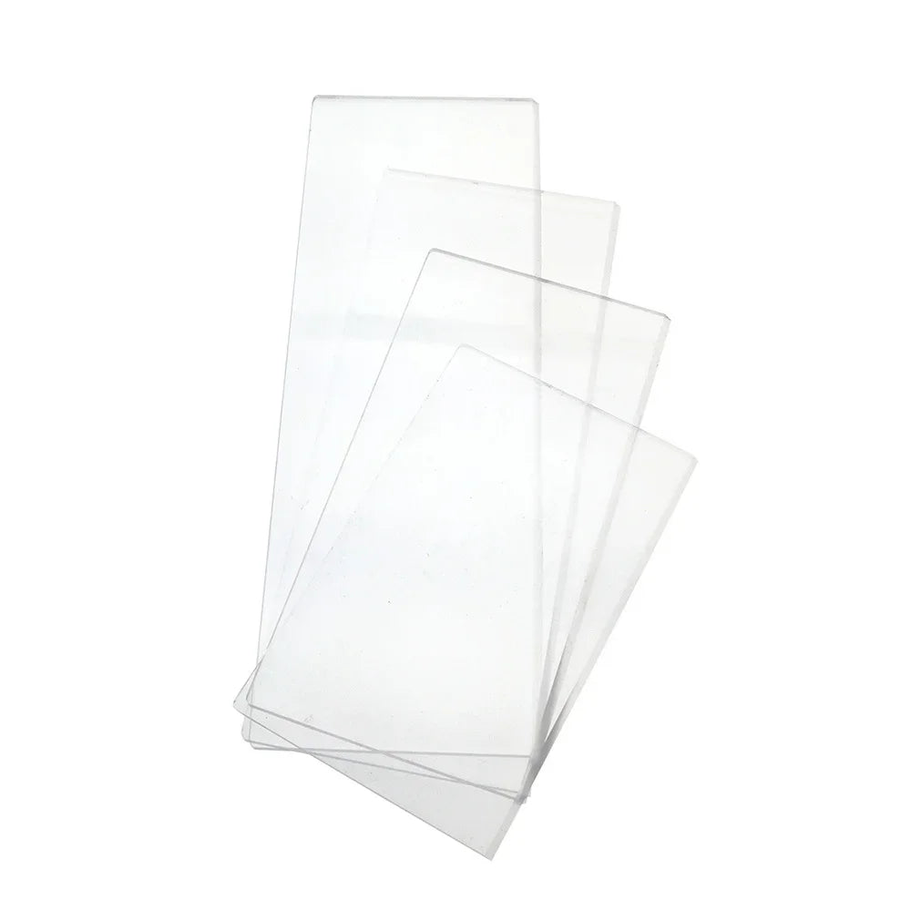peigne éplucheur gâteau transparent acrylique outil pâtisserie lisse crème glaçage 10 12 14 inch