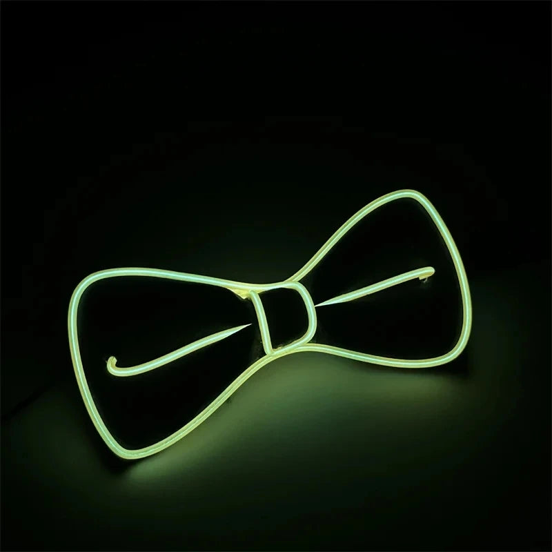 écharpe lumineuse zigzag noir orange moderne mariage anniversaire noël enfants valentin