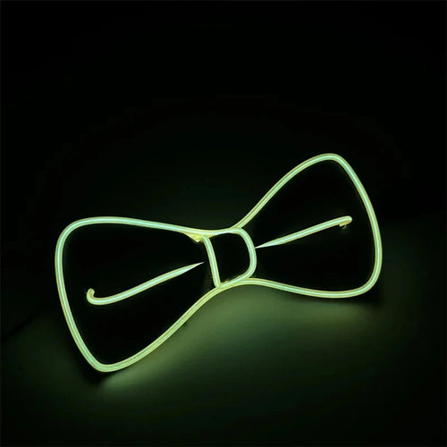 écharpe lumineuse zigzag noir orange moderne mariage anniversaire noël enfants valentin