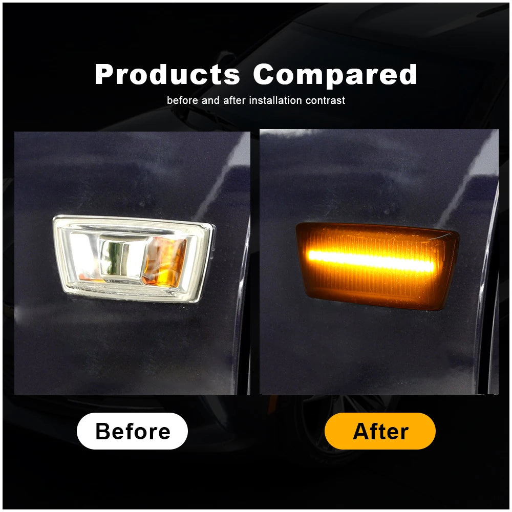 feux position led transparent modernes opel adam astra corsa insignia zafira meriva cặp đèn