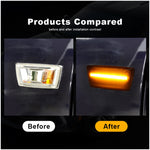 feux position led transparent modernes opel adam astra corsa insignia zafira meriva cặp đèn