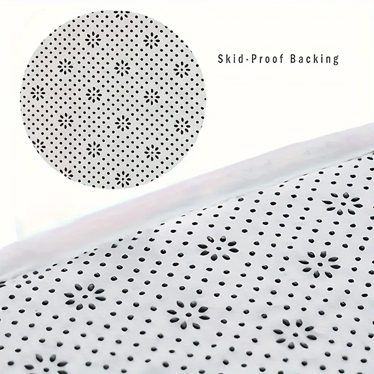 tapis bain absorbant cheveux gris foncé doux antislip moderne aspirateur polyester