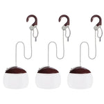 lampe sol rechargeable led camping extérieure étanche vert olive noir blanc moderne