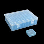 boîte rangement transparente 15 compartiments pratique réutilisable modulaire bijoux articles divers plastique respectueux environnement