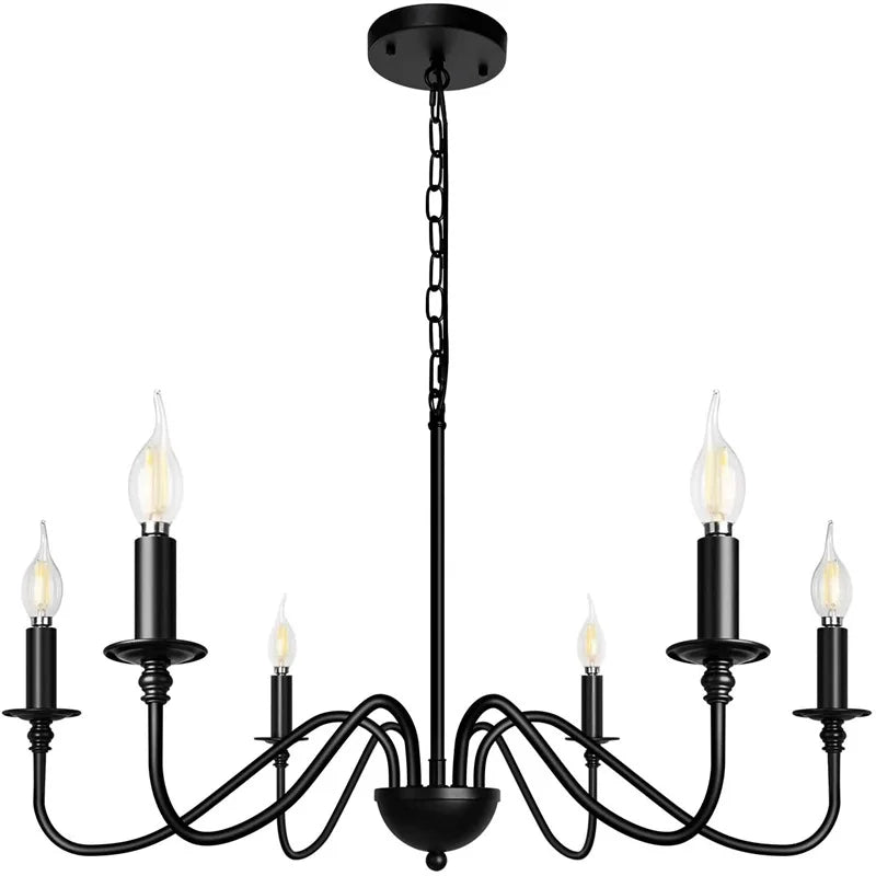 lustre doré traditionnel simple ampoules led chambre salon éclairage tombant moderne semi encastré fixé