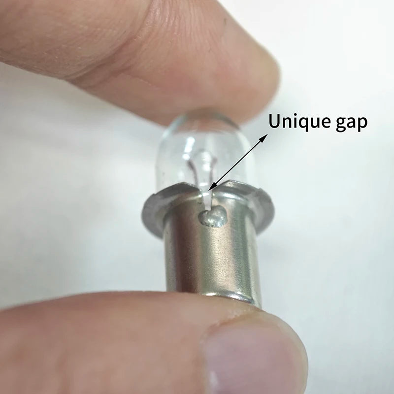 ampoules led transparentes classiques 2.4v 3.6v 4.8v 6v 7.2v filament métallique flux lumineux certification