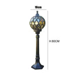 lampe solaire vintage noire dorée ajourée extérieure étanche ip65 led