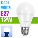 ampoule led 2800k 6500k e27 moderne blanc chaud froid opacité mat 20000h