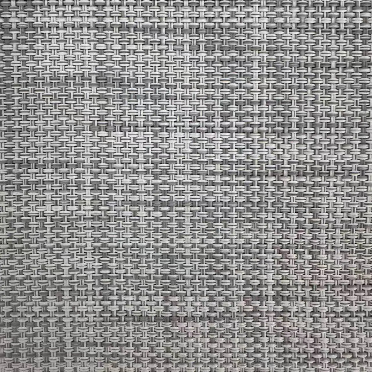 tissu polyester gris moderne résistant abrasion 100x100cm 100x150cm serviettes table