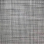 tissu polyester gris moderne résistant abrasion 100x100cm 100x150cm serviettes table