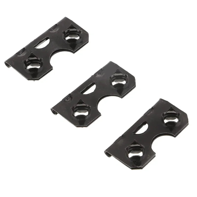 fixations métal noir pointes industriel utilitaire ancrage bois cadre photo diy fournitures framing supplies