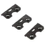 fixations métal noir pointes industriel utilitaire ancrage bois cadre photo diy fournitures framing supplies