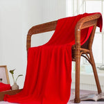 serviette bain microfibre séchage rapide motif uni moderne pâques rose orange rouge bleu violet