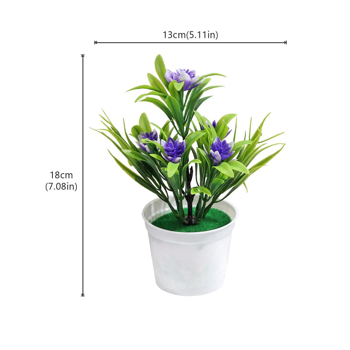 plantes artificielles vertes pot feuilles simples moderne décoration intérieure table ordinateur