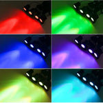 projecteur solaire led ip65 moderne autoinstallation noir opaqueextérieur jardin vacances